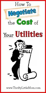 Negotiate Utilities