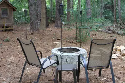 Fire pit chairs