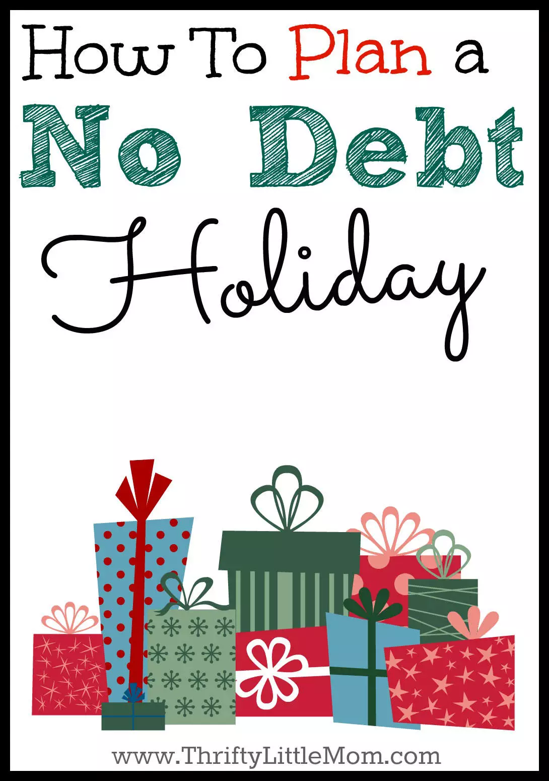 How to Plan a no debt Holiday