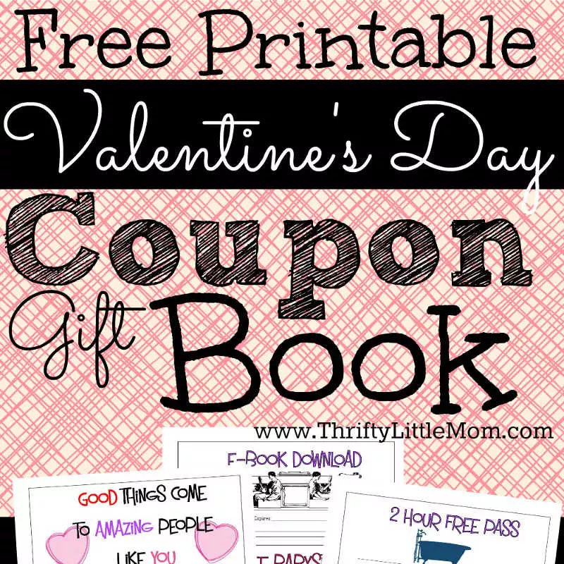 Printable Coupons for Your Valentine!
