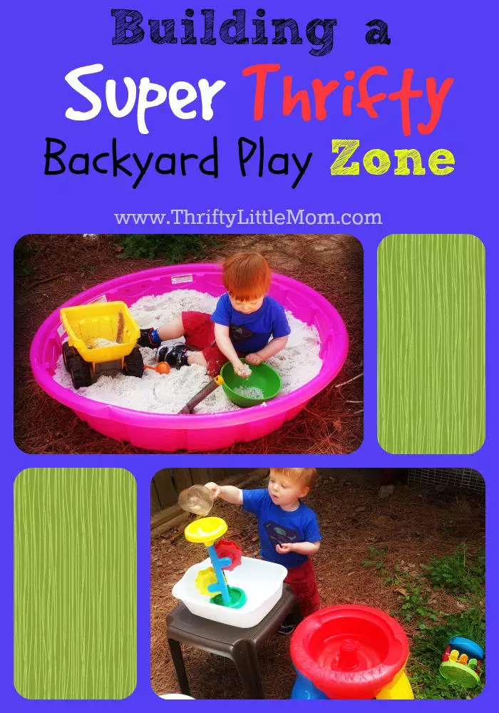 Backyard Play Zone
