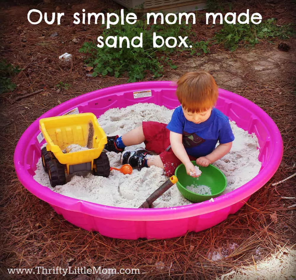 Mom Made Sand Box