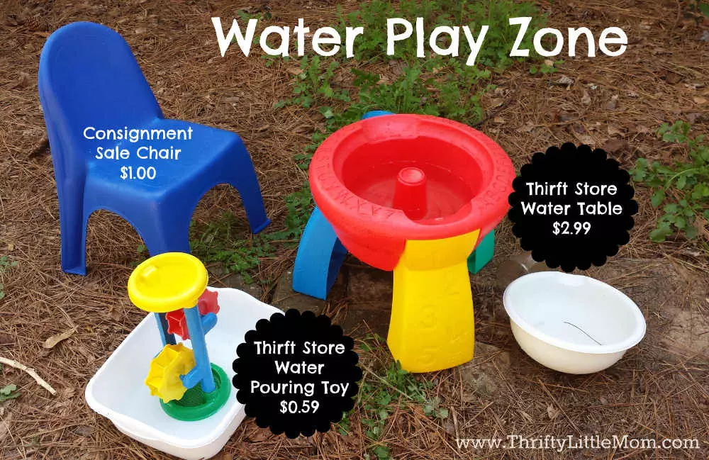Water Play Zone
