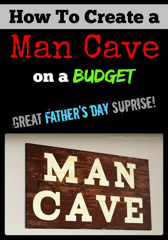 Man Cave Cover