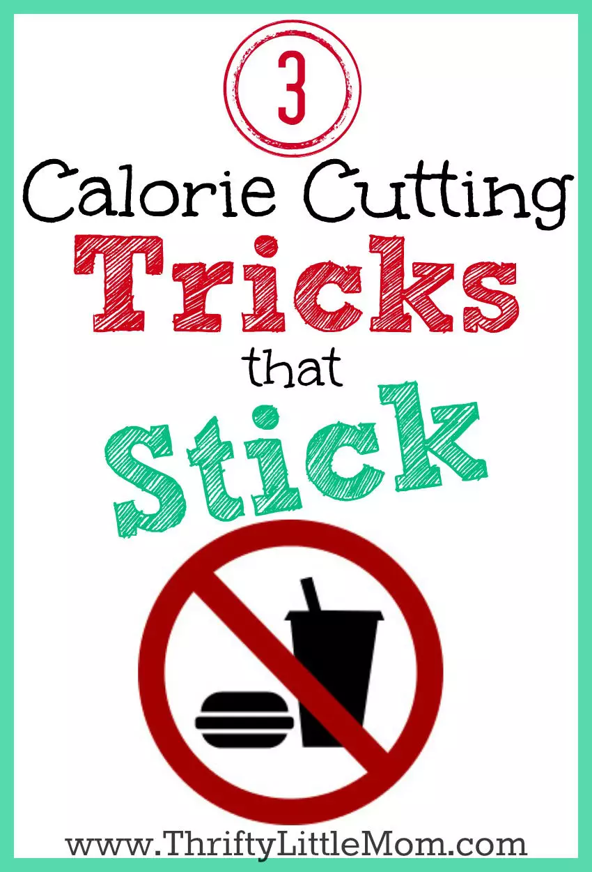 3 Calorie Counting Tricks that Stick