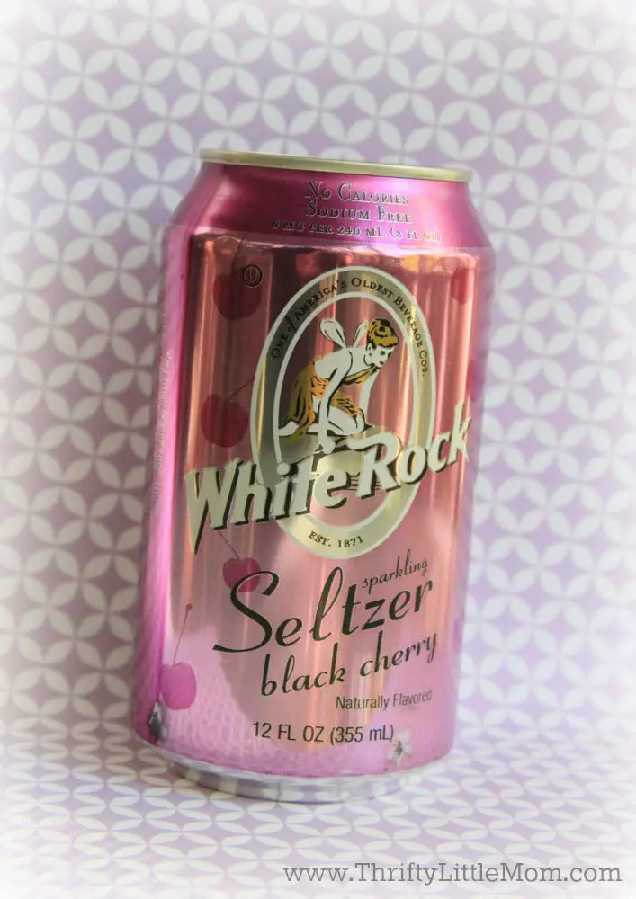 Black Cherry Seltzer Water