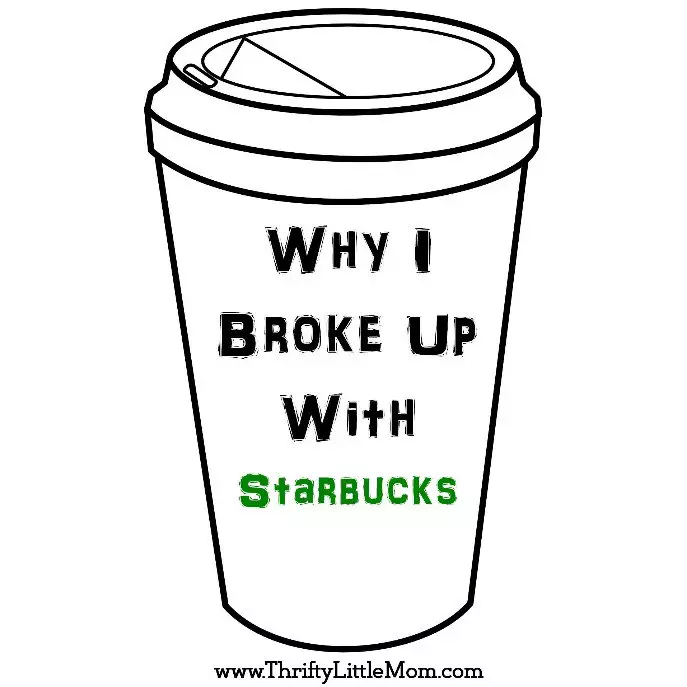 Why I Broke Up With Starbucks