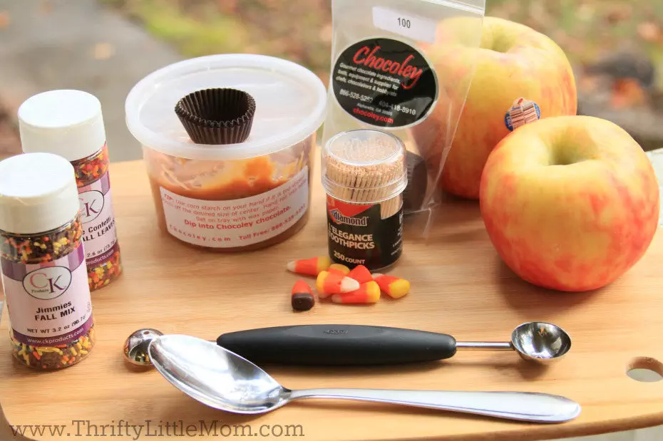 Fast & Easy Mess Free Mini Caramel Candy Apples Supplies