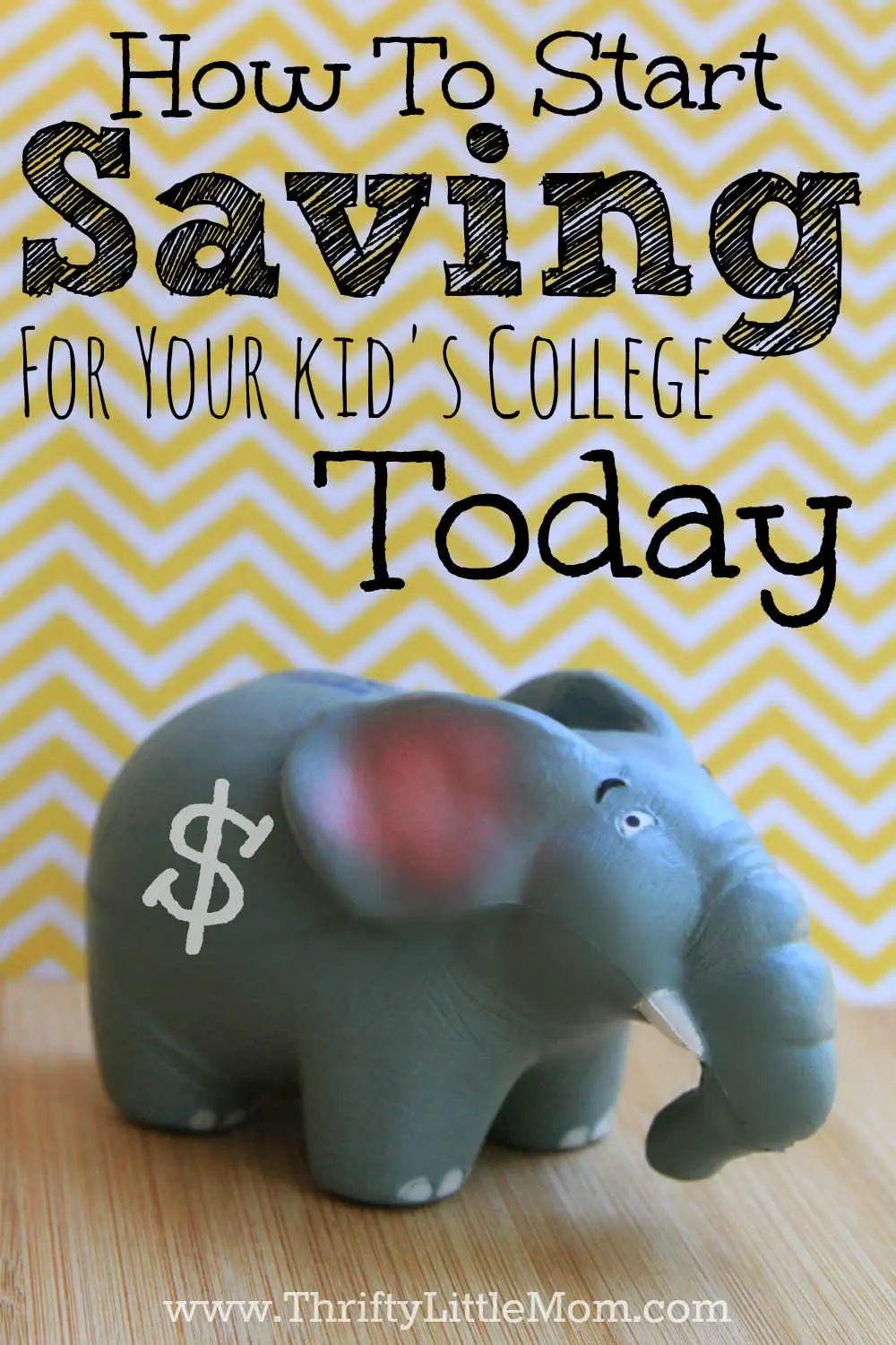 How To Start Saving For Your Kid