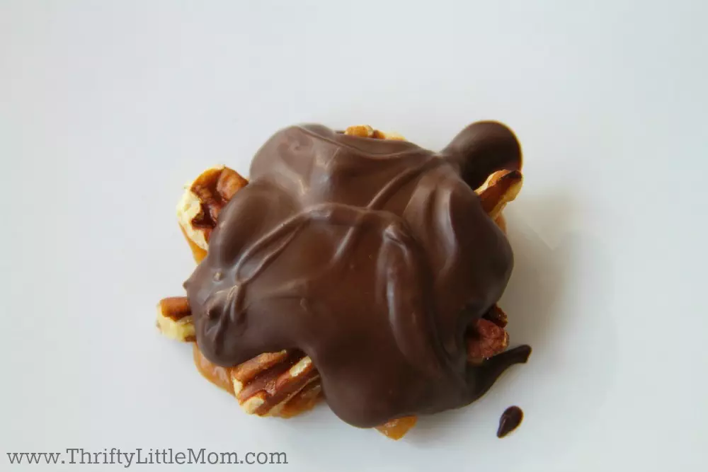 Really Simple Pecan Turtle Candies 8