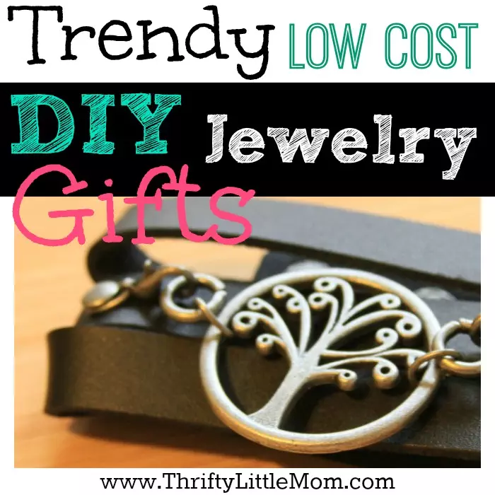 Trendy Low Cost DIY Jewelry Gifts
