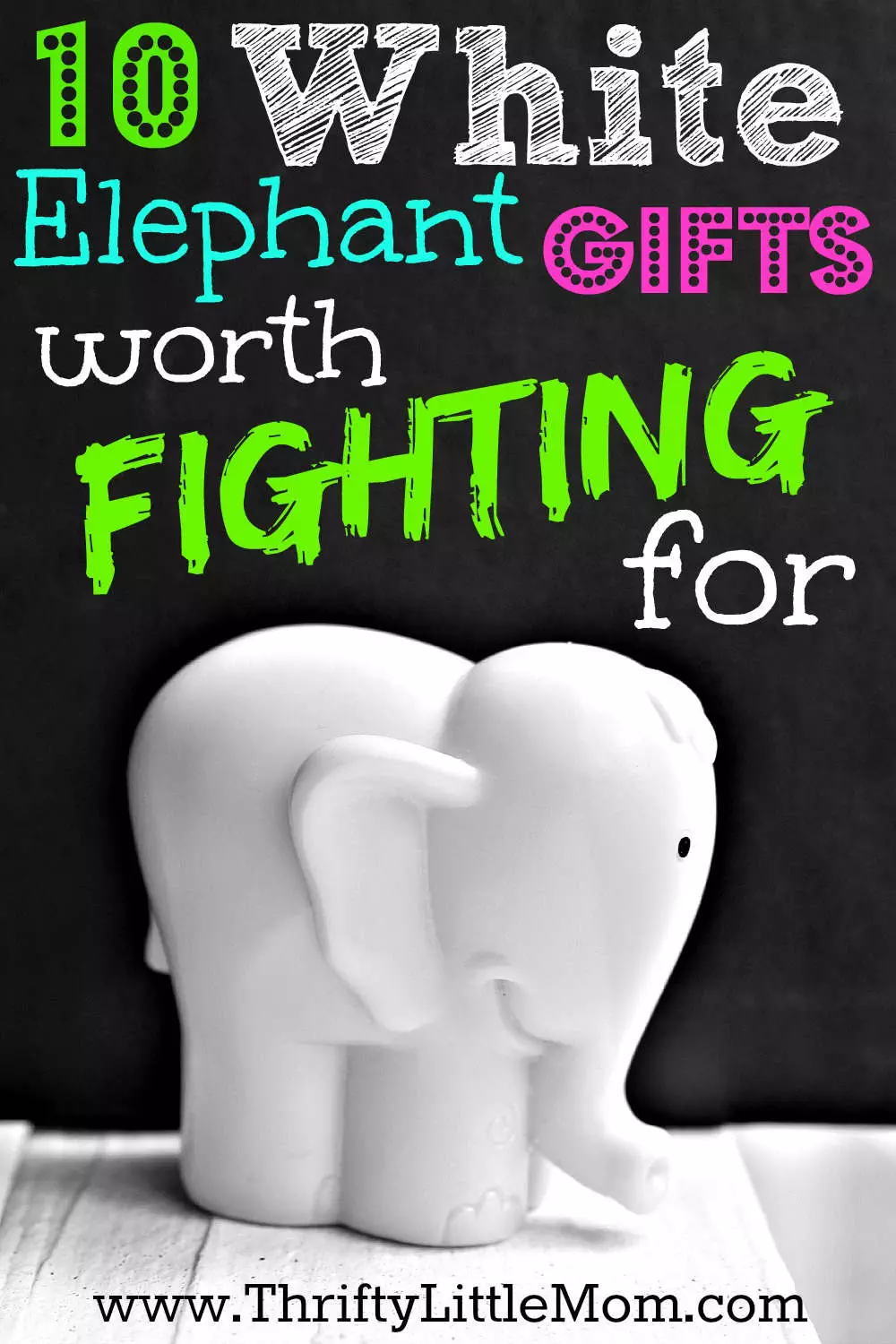 good white elephant gifts, yankee swap ideas, gift exchange ideas, white elephant ideas