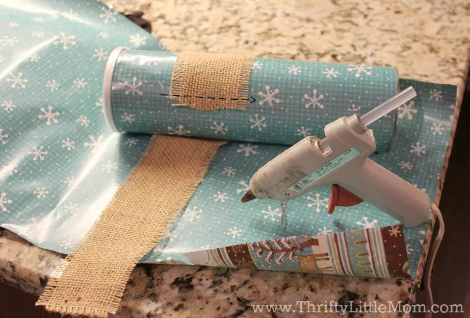 How To Wrap Gifts Like a Pro with Burlap Ribbon