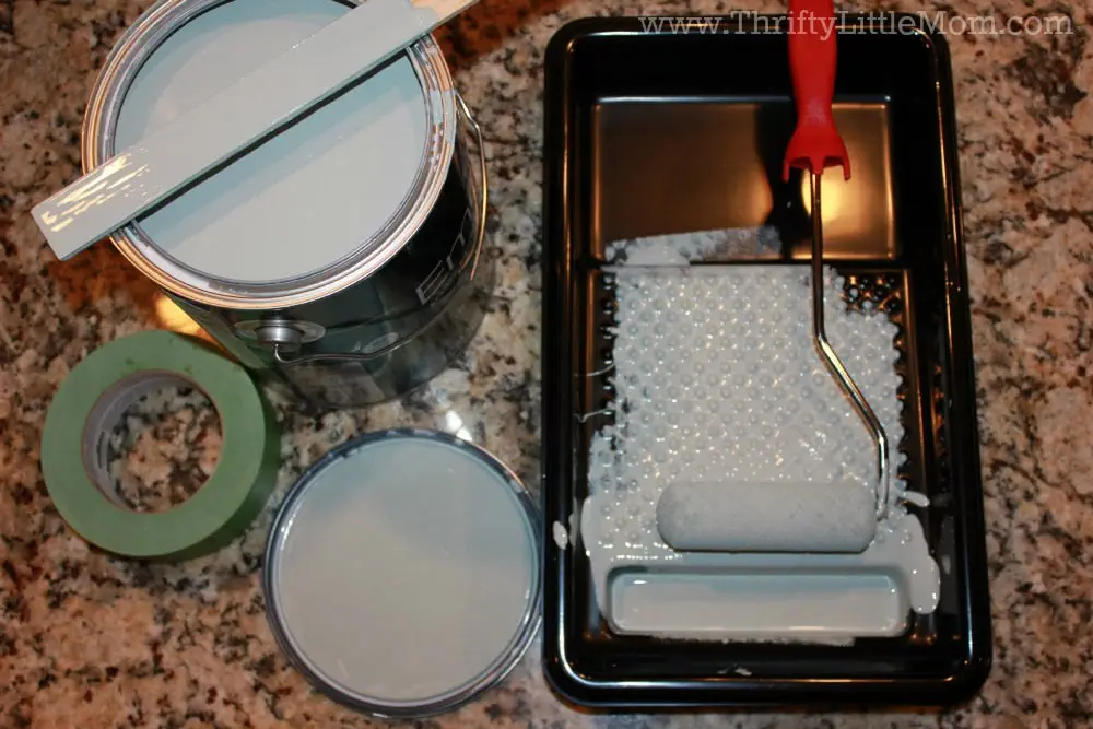 Pantry Door Paint Supplies