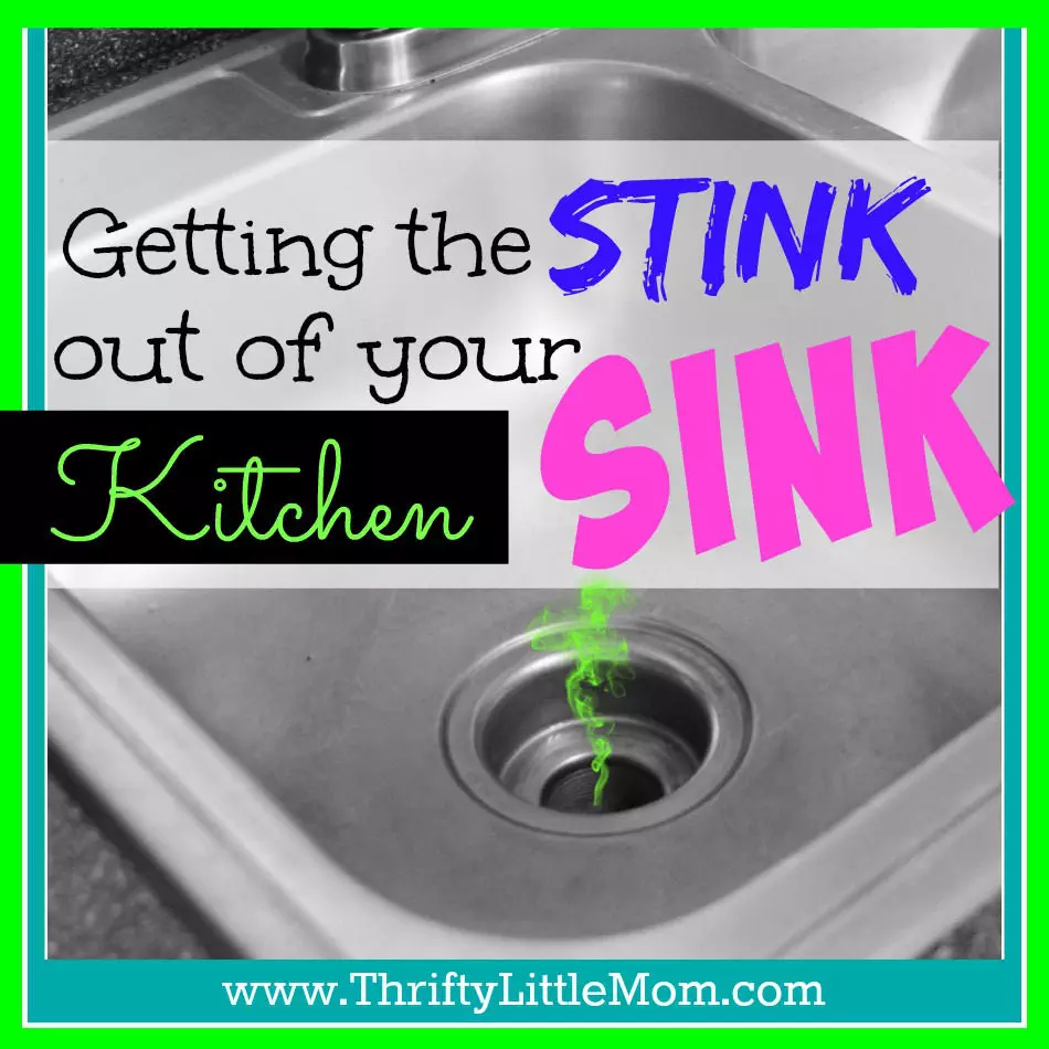 Get the Stink Out Of Your Kitchen Sink