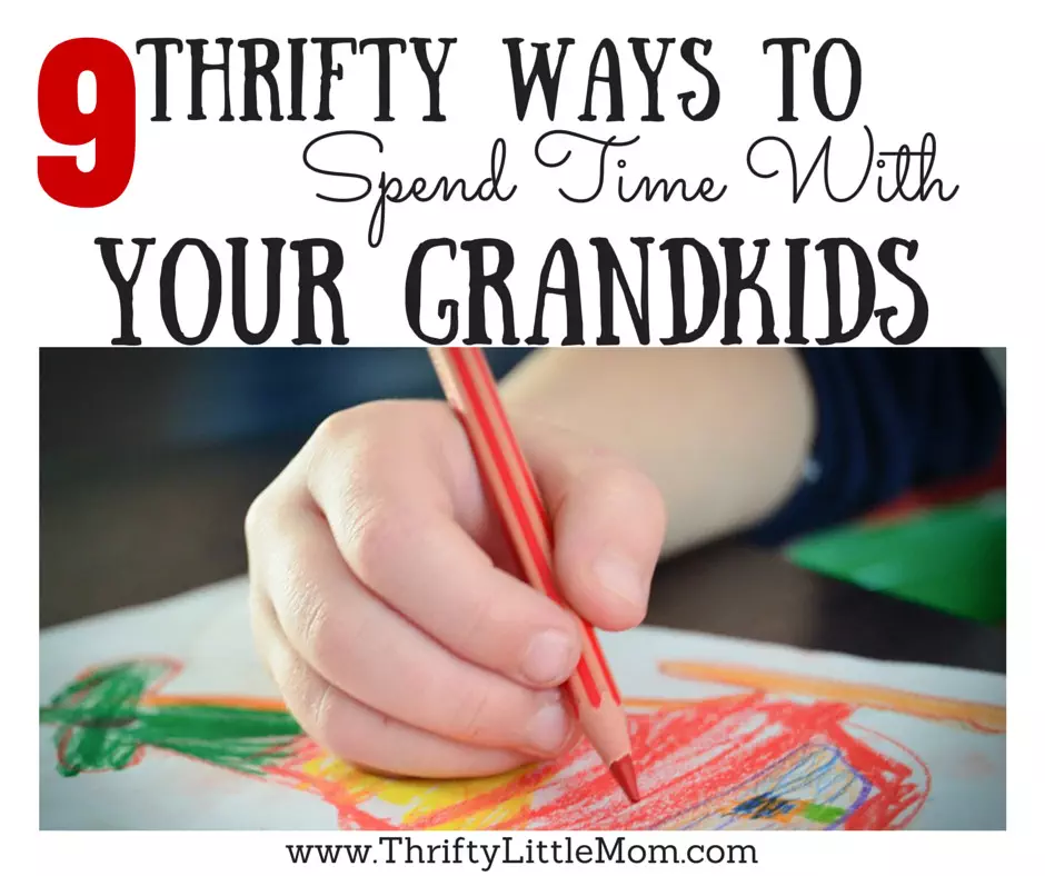9 Thrifty Ways To Spend Time With Your Grandkids