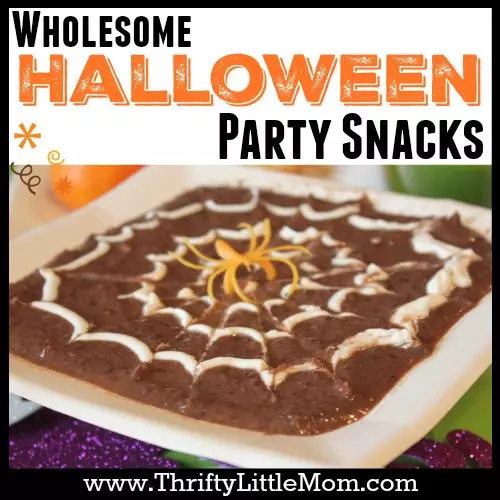 4 Wholesome Halloween Party Snacks your whole family can enjoy!