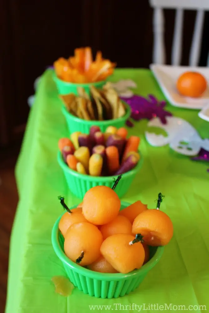 Halloween Party Snacks
