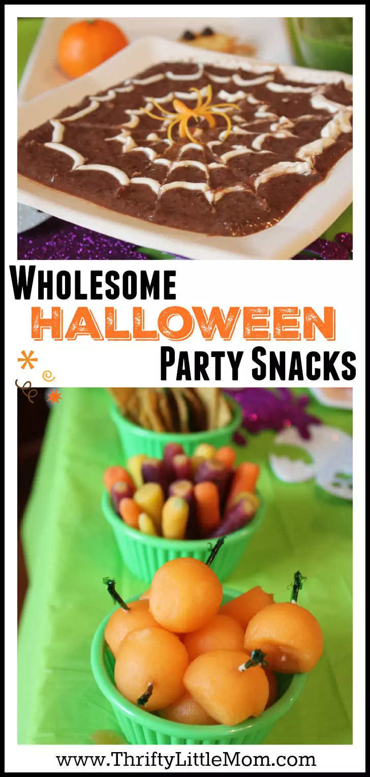 Wholesome Halloween Party Treats