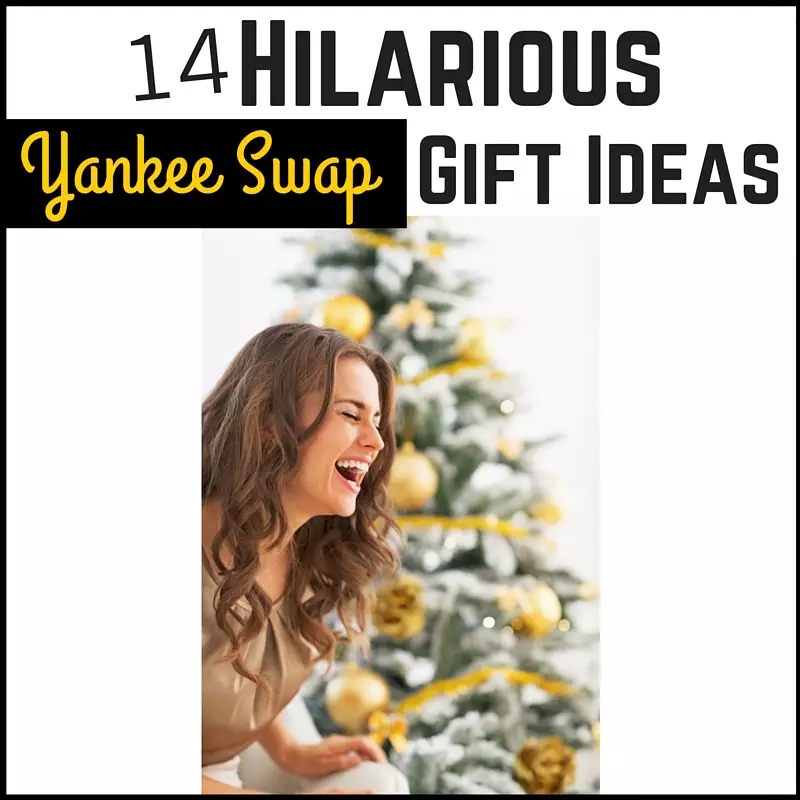 Hilarious Yankee Swap Gift Ideas & Rules » Thrifty Little Mom