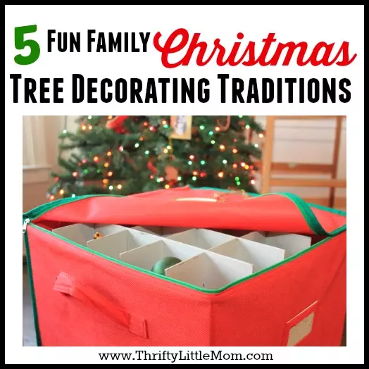 5 Fun Family Christmas Tree Decorating Traditions