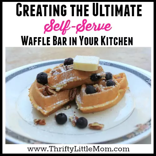 Creating Your Own Waffle Bar