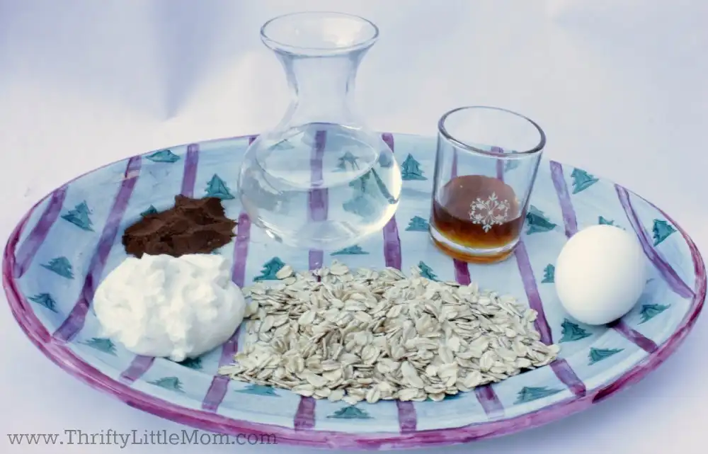 Oatmeal Facial Mask Recipe