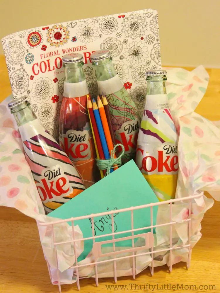 DIY Random Acts of Friendship Gift Basket