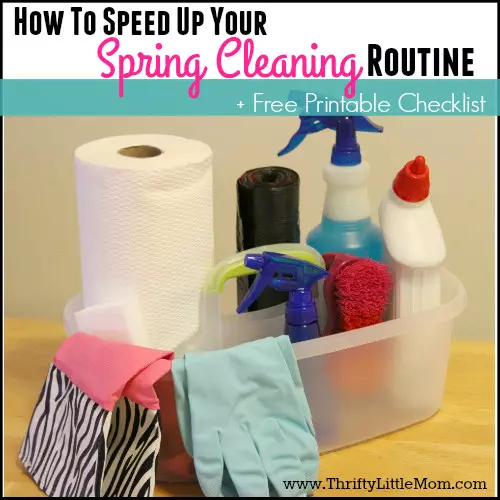 Speed Up Your Spring Cleaning Routine