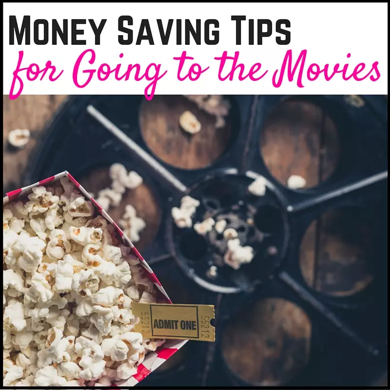 Money Saving Tips for Going to the Movies!