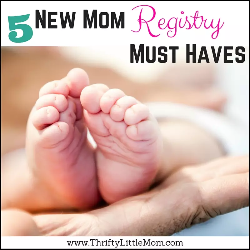 5 New Mom Registry Must-Have’s