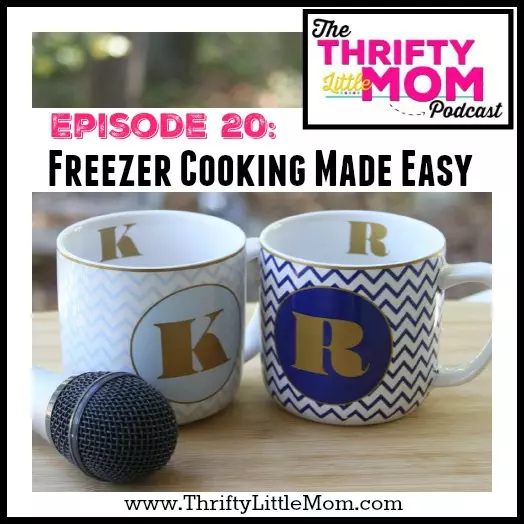 Freezer Cooking Made Easy- TLM Podcast Episode 20