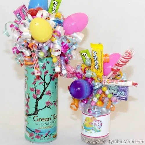 DIY Candy Gift Bouquets
