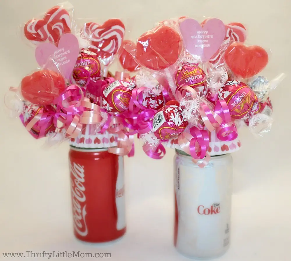 DIY Candy Gift Bouquet