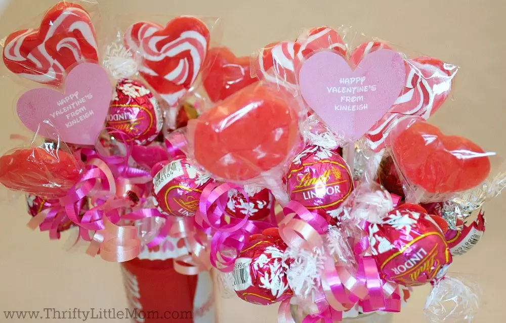 DIY Candy Gift Bouquet