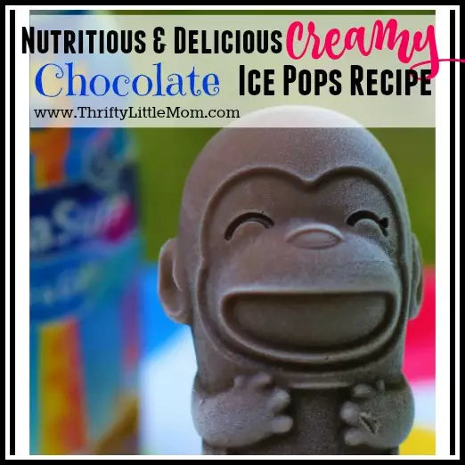 Nutritious and Delicious Creamy Chocolate Ice Pops Recipe. If you