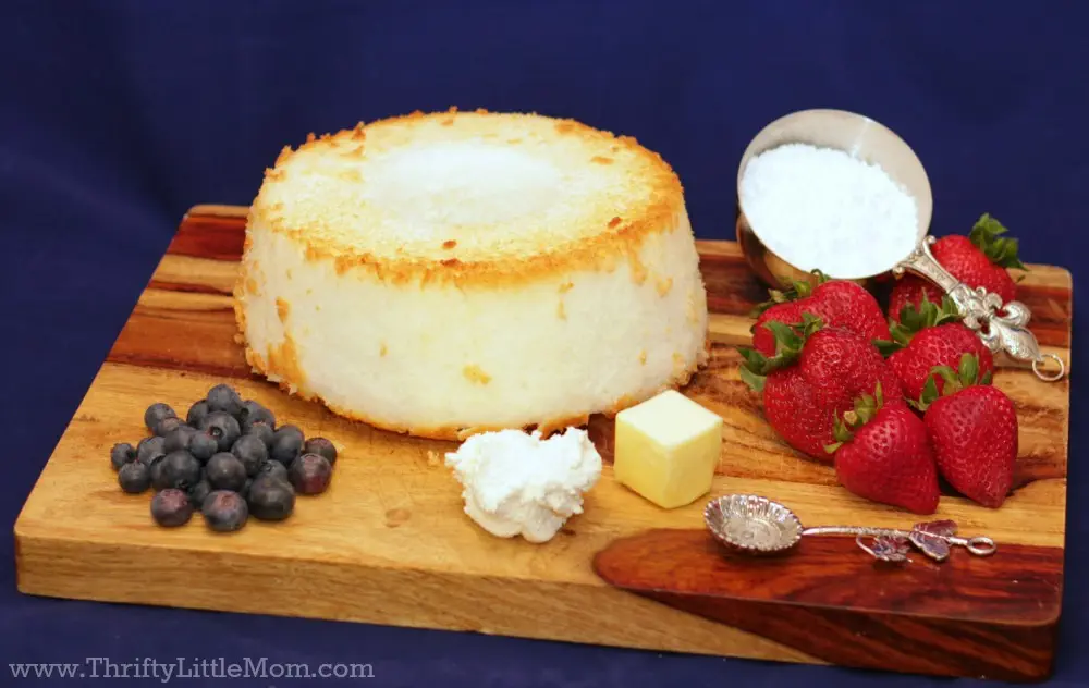 4th of July Trifle Ingredients