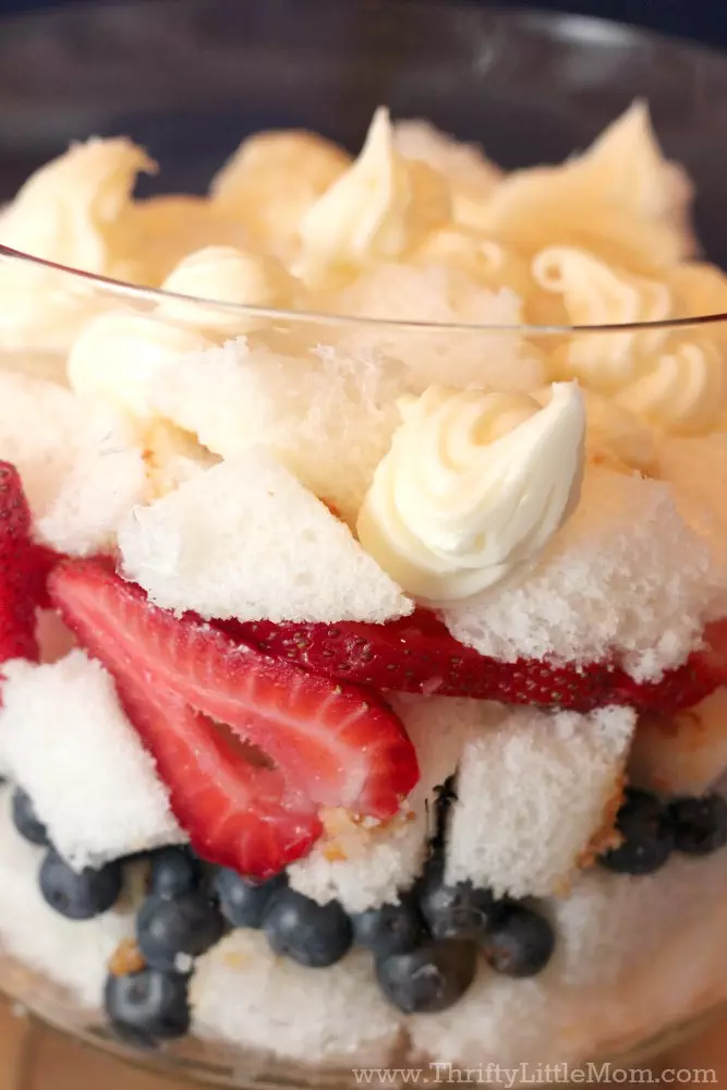 Berry Trifle Dish