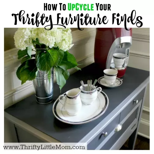 How To Upcycle Your Thrifty Furniture Finds