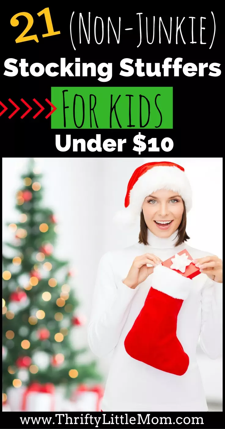 21 Non Junkie Stocking Stuffers for kids under $10