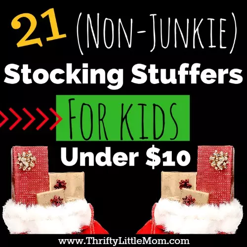21 Non Junkie Stocking Stuffers For Kids Under $10