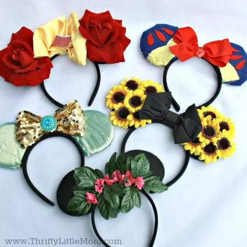 How to Customize Your Own Mouse Ear Headbands