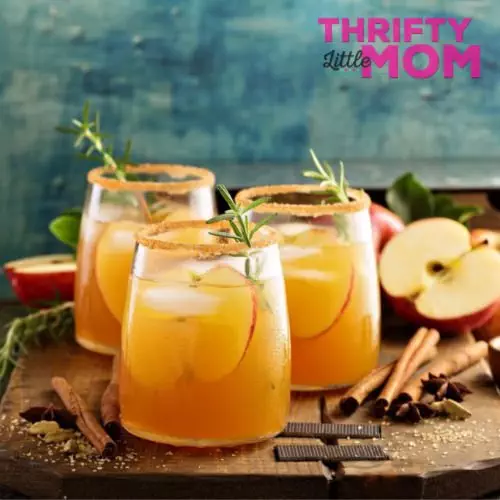 Spiked Apple Cider Drink Recipe