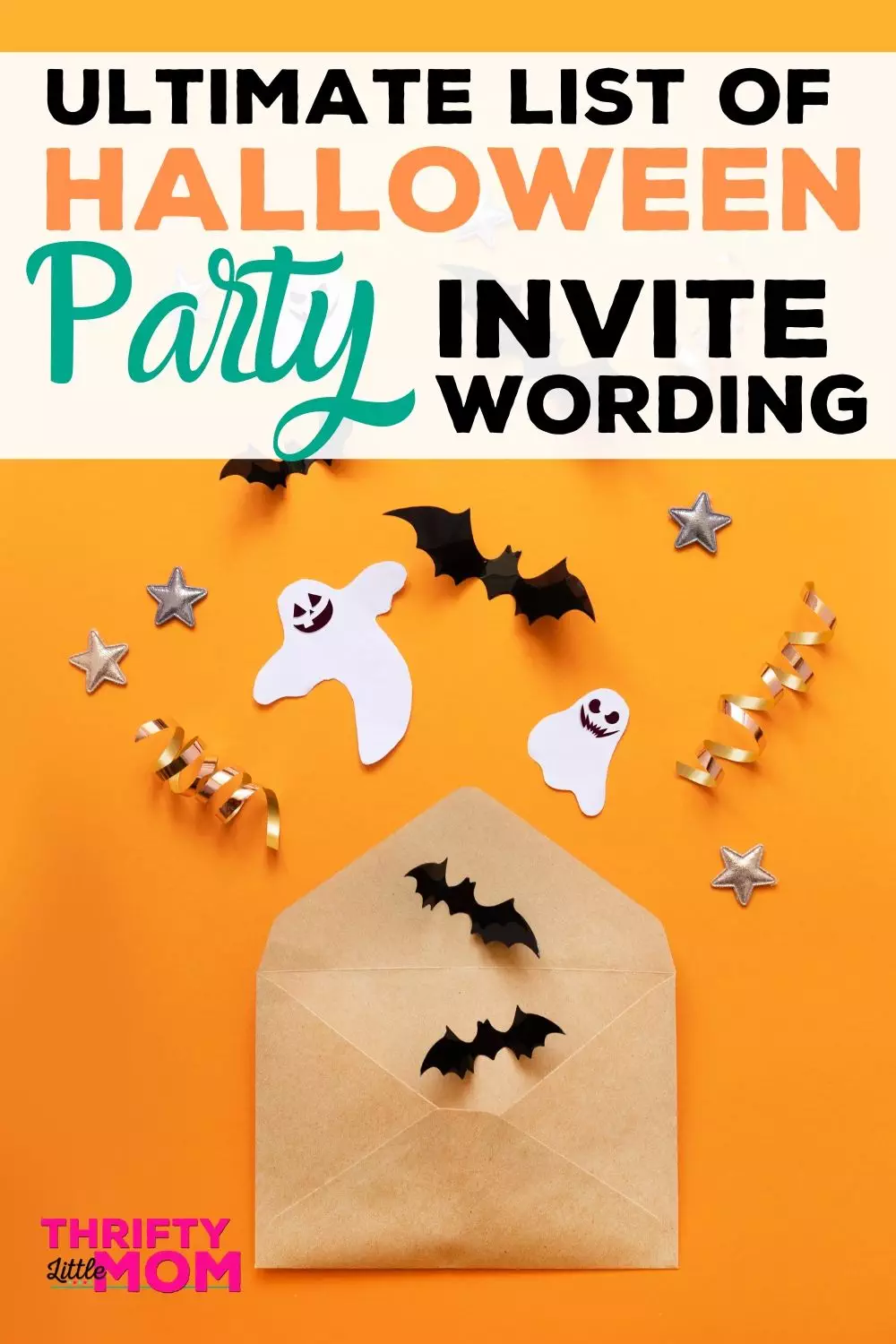 Halloween Invite wording