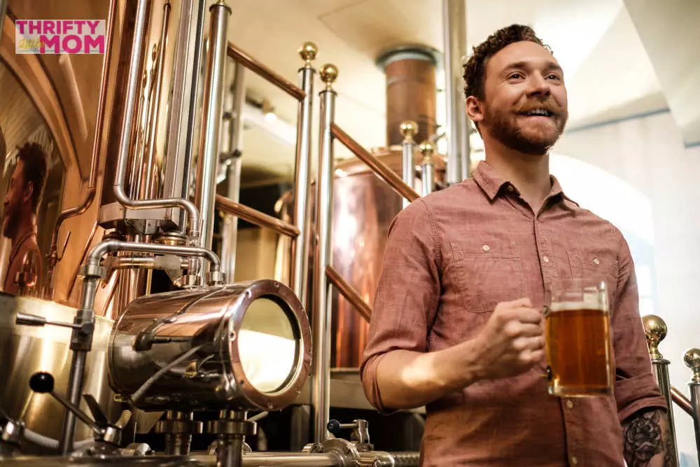Take a Brewery tour for a cheap birthday party ideas