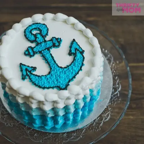 Nautical Baby Shower