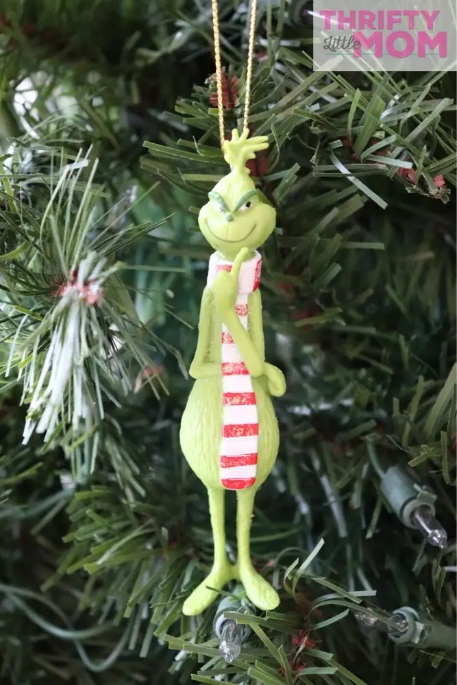 branded grinch decoration
