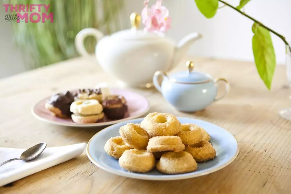include scones and pastries for tea party ideas during your next lingerie party