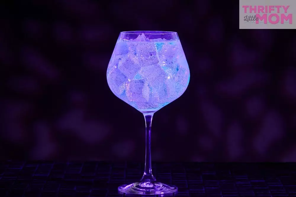 tonic glows at your themed glow party for adult