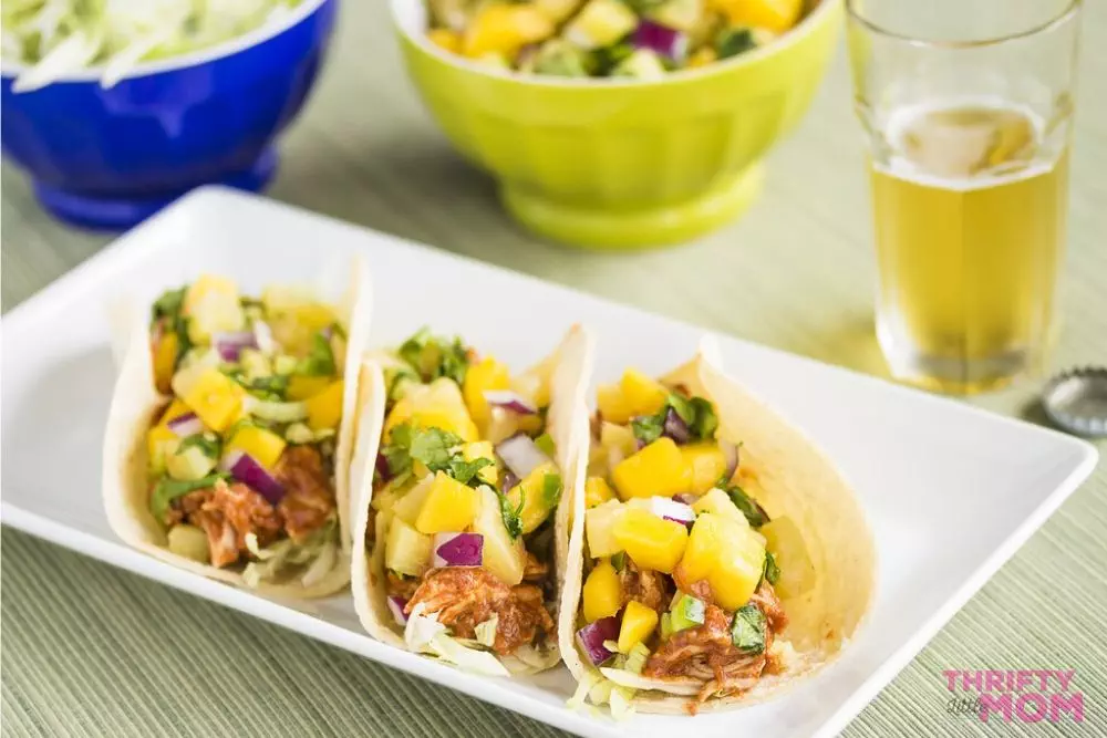 for luau party ideas tacos are great hand foods